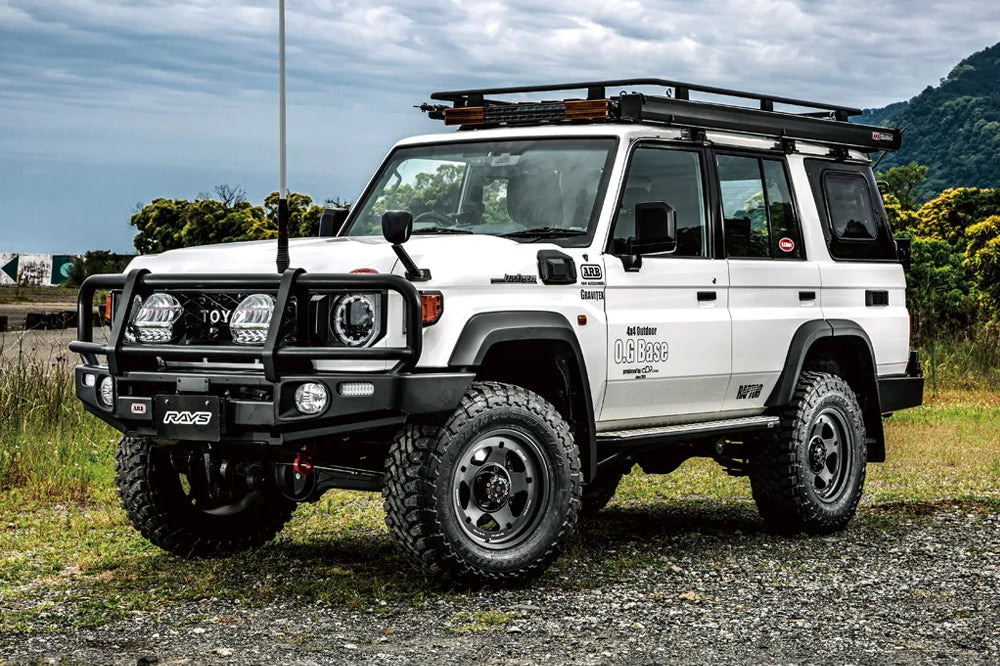 RAYS Offroad 05X - Wheels