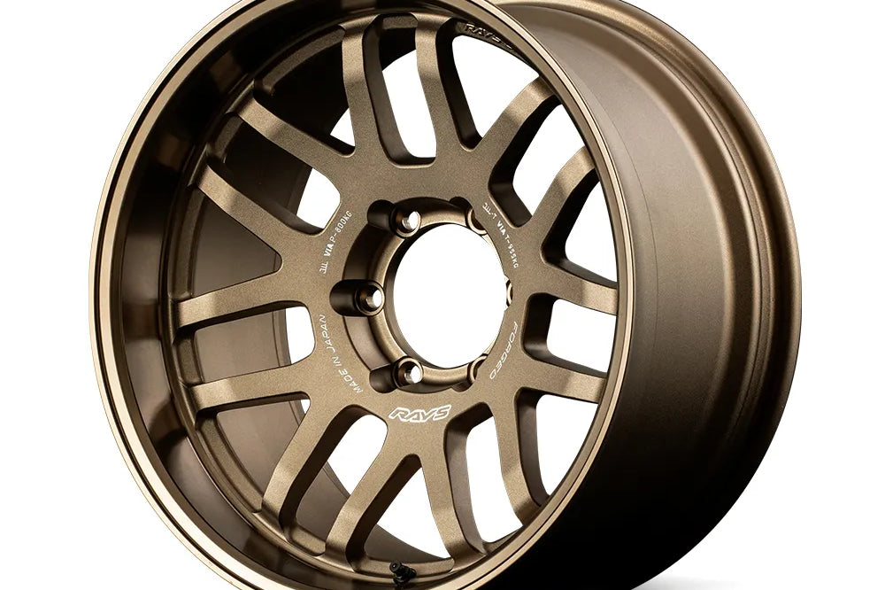 RAYS Offroad 07X - 16x6 -5 5x139.7 / Bronze (Almite) (BR)