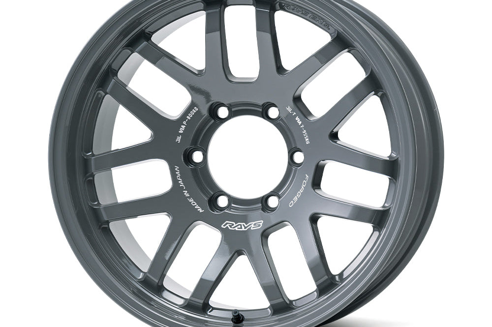 RAYS Offroad 07X 17’’ - 17x7 + 38 5x114.3 / Arms Gray