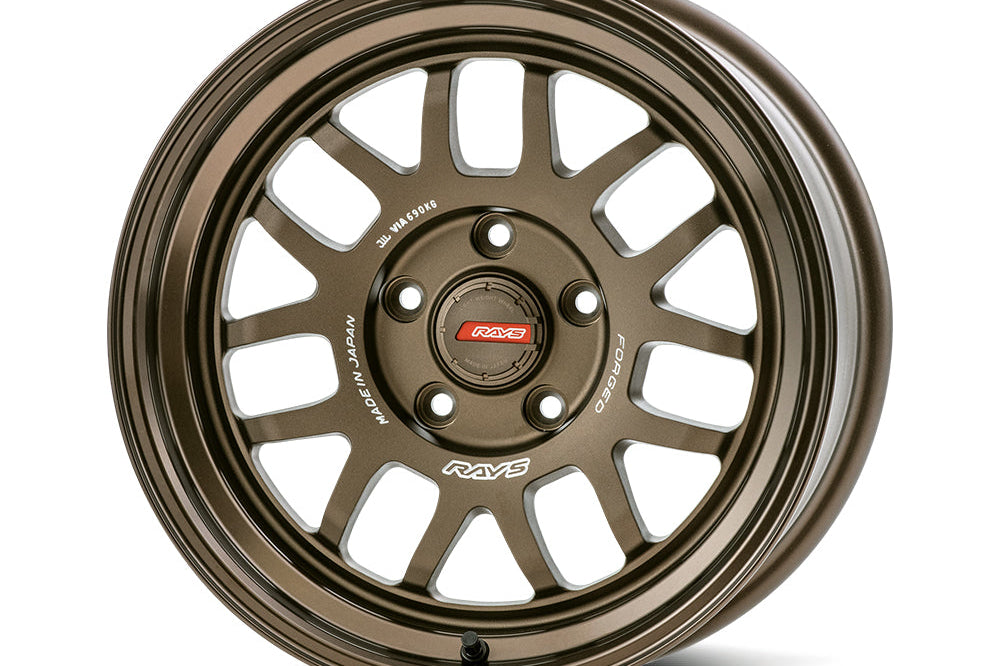 RAYS Offroad 07X 16’’ - 16x6 -5 5x139.7 / Bronze