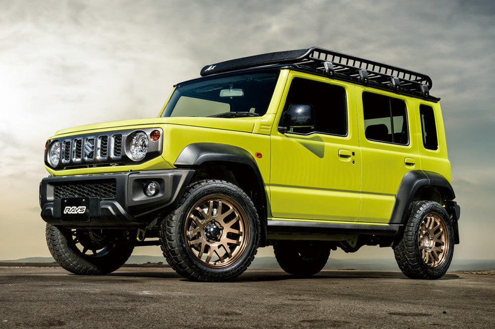 RAYS Offroad 07X 16’’ - Wheels