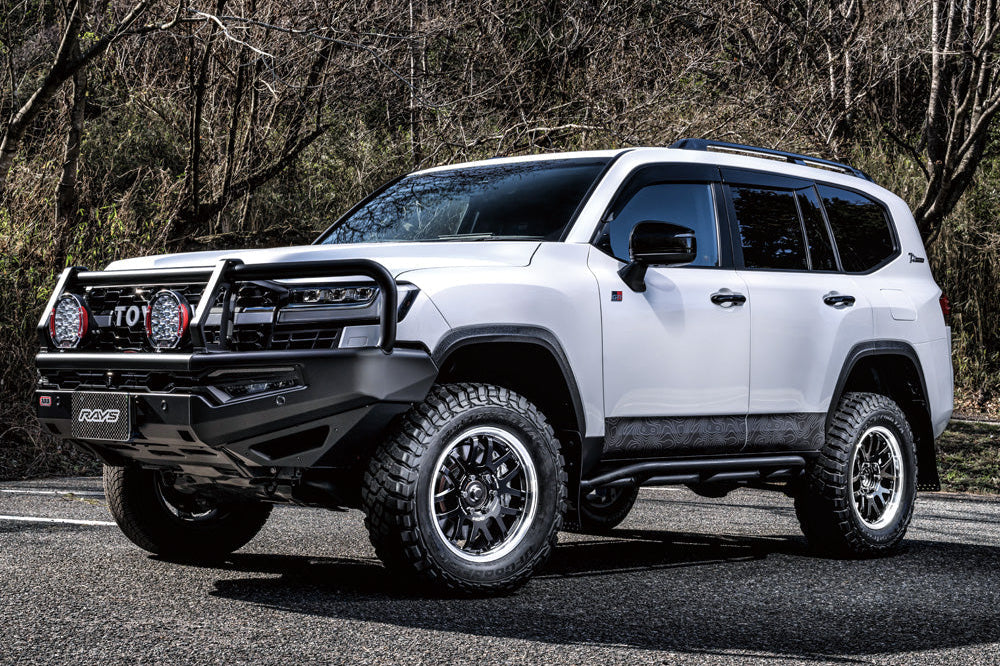 RAYS Offroad 07X 18’’ - Wheels