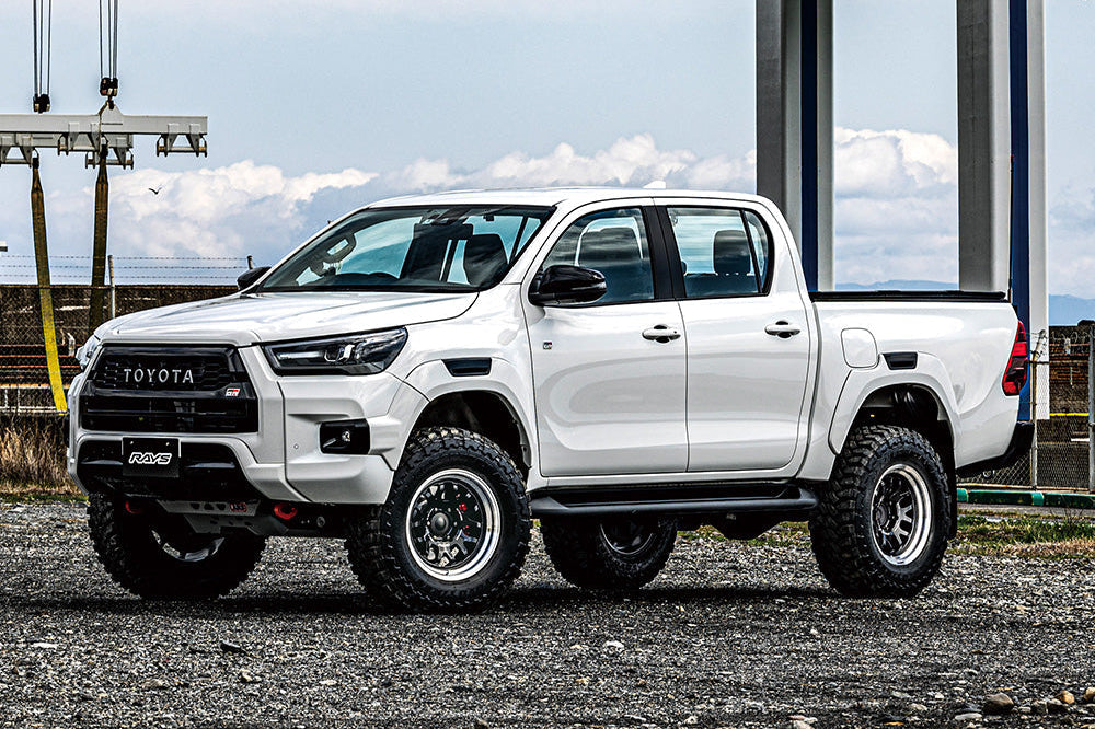 RAYS Offroad 07X 17’’ - Wheels