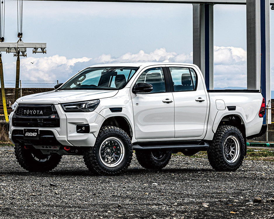 RAYS Offroad 07X 17’’ - Wheels