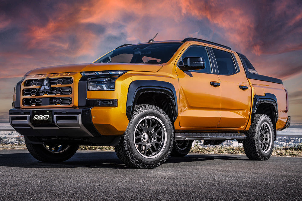RAYS Offroad 07X 18’’ - Wheels