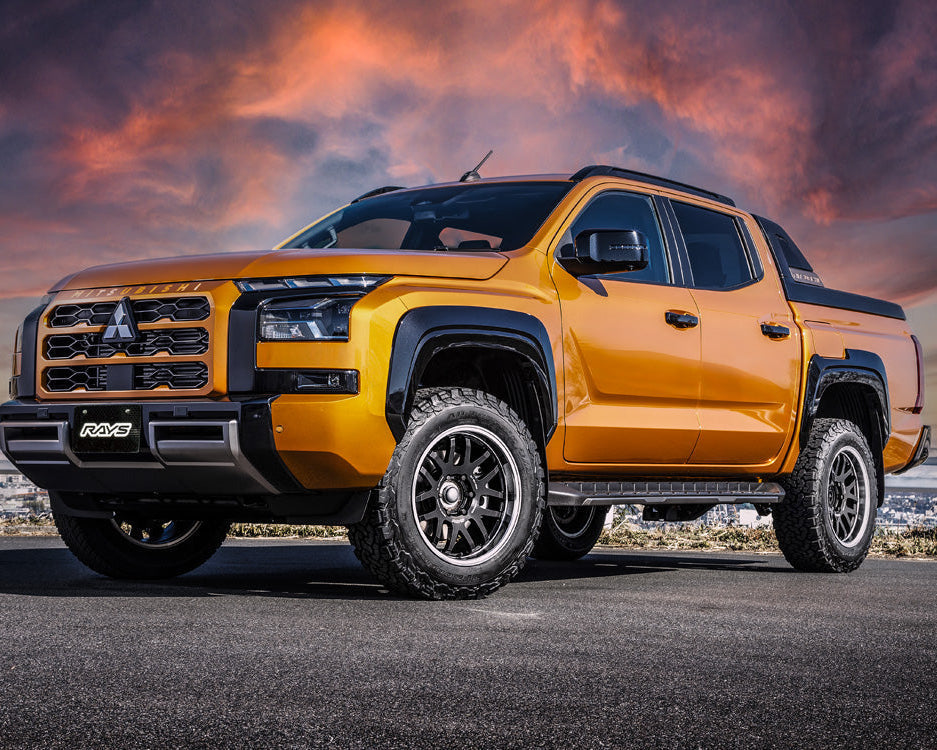 RAYS Offroad 07X 18’’ - Wheels