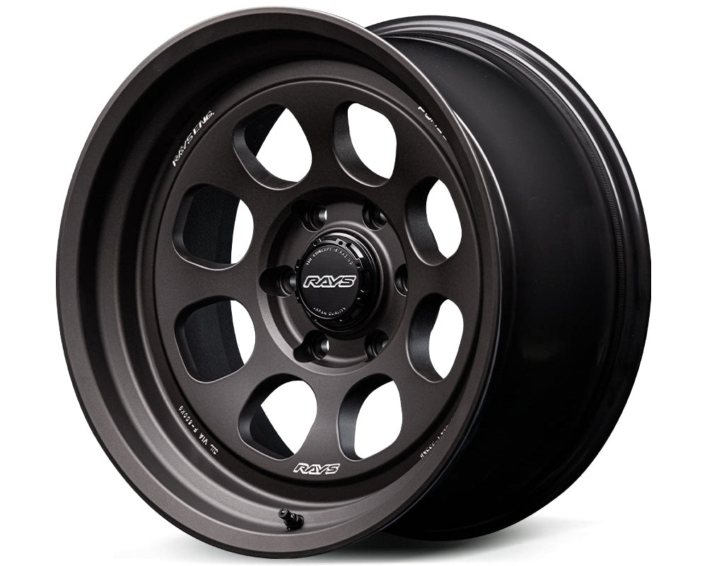 RAYS Offroad 08X - 18x8 + 38 6x139.7 / Blast Black2 (BT)