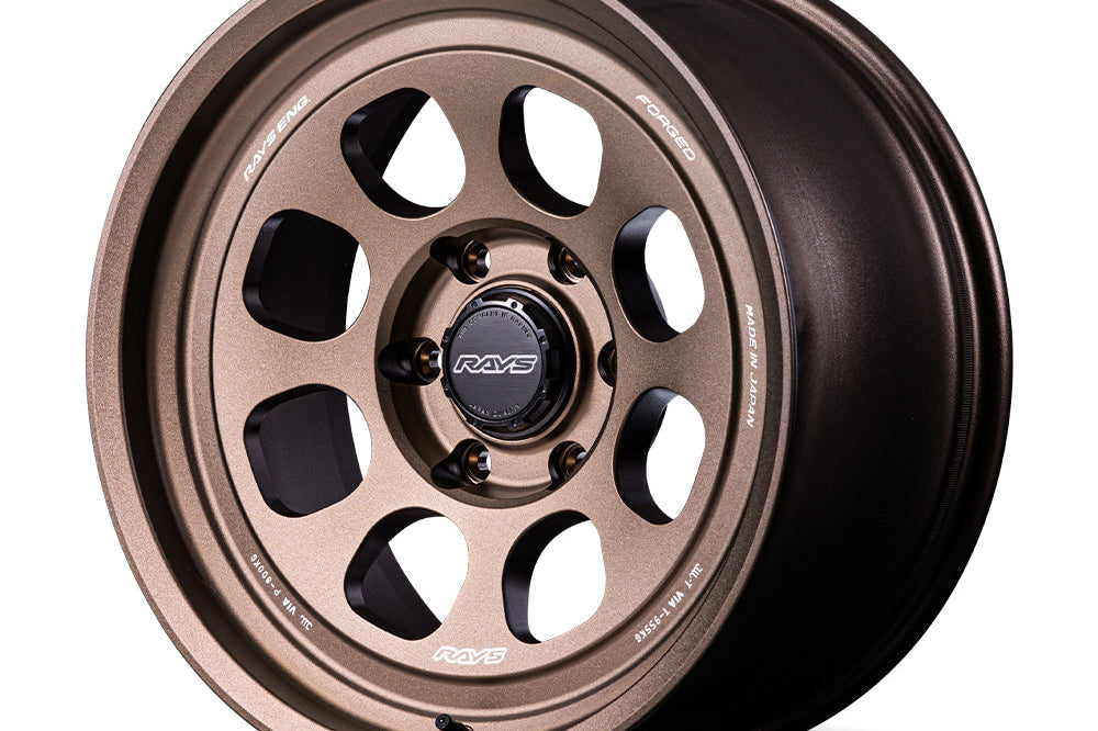 RAYS Offroad 08X - 18x8 + 38 6x139.7 / Bronze (BR) - Wheels