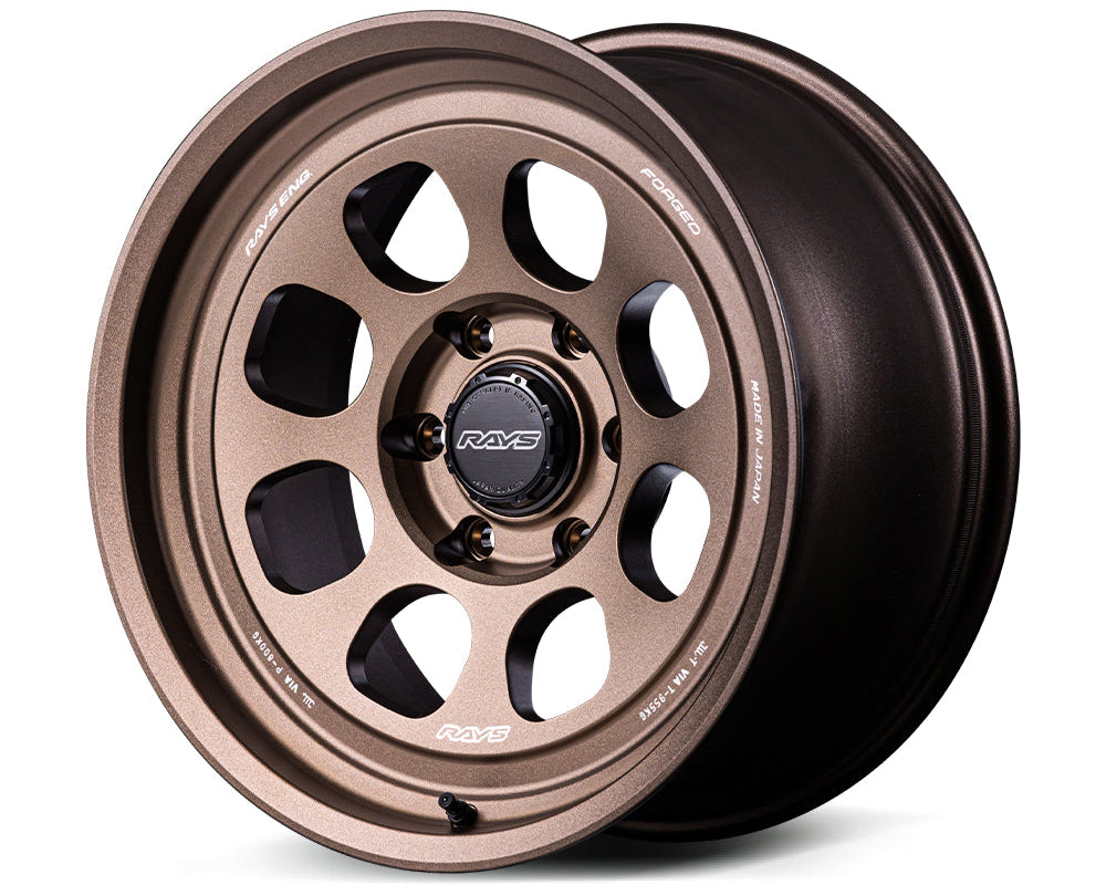 RAYS Offroad 08X - 18x8 + 38 6x139.7 / Bronze (BR) - Wheels