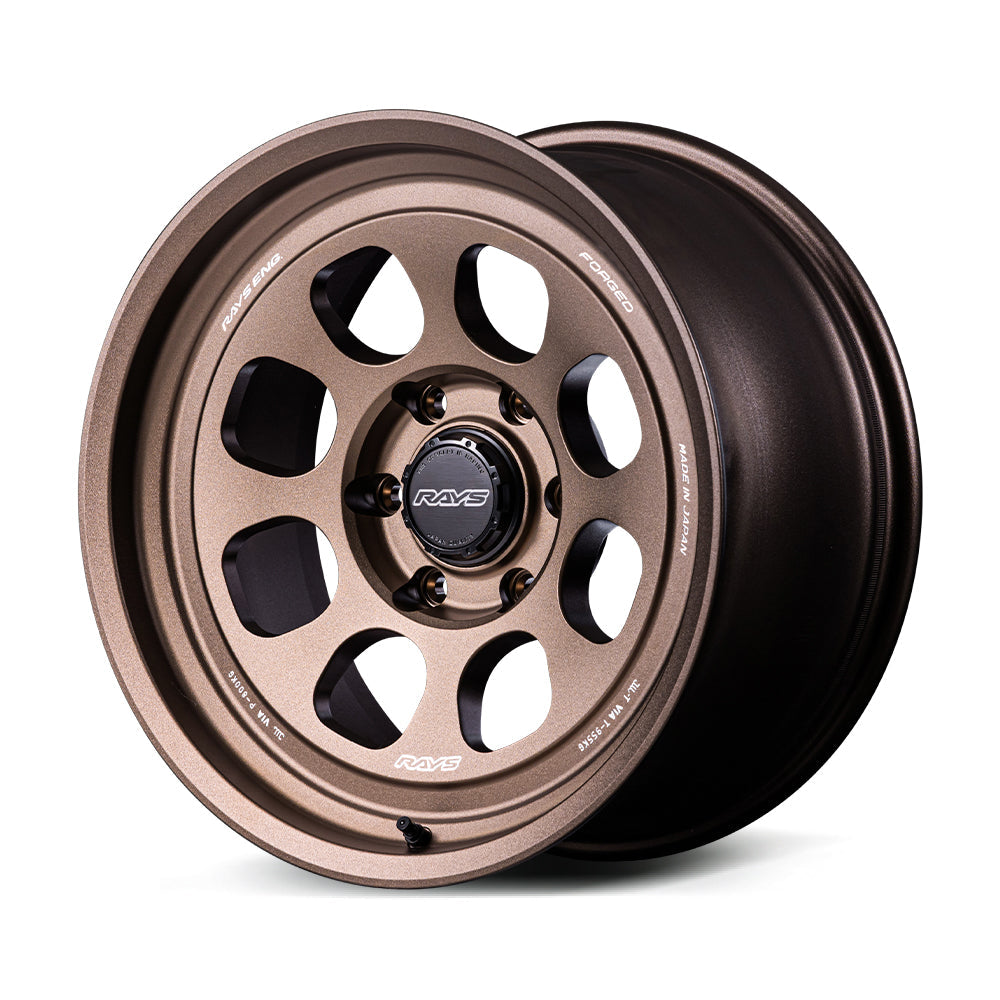 RAYS Offroad 08X - 18x8 + 38 6x139.7 / Bronze (BR) - Wheels