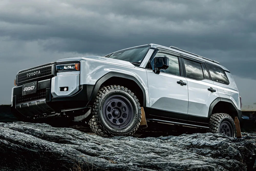 RAYS Offroad 08X - Wheels