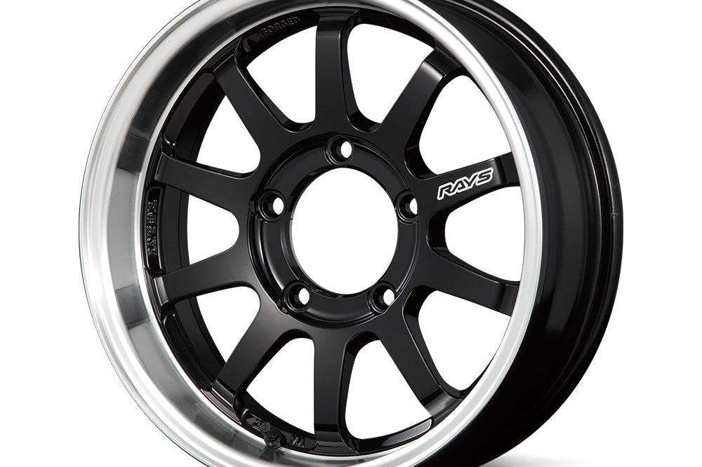 RAYS Offroad A-Lap-J - 16x5.5 -20 5x139.7 / Black/RIM DC