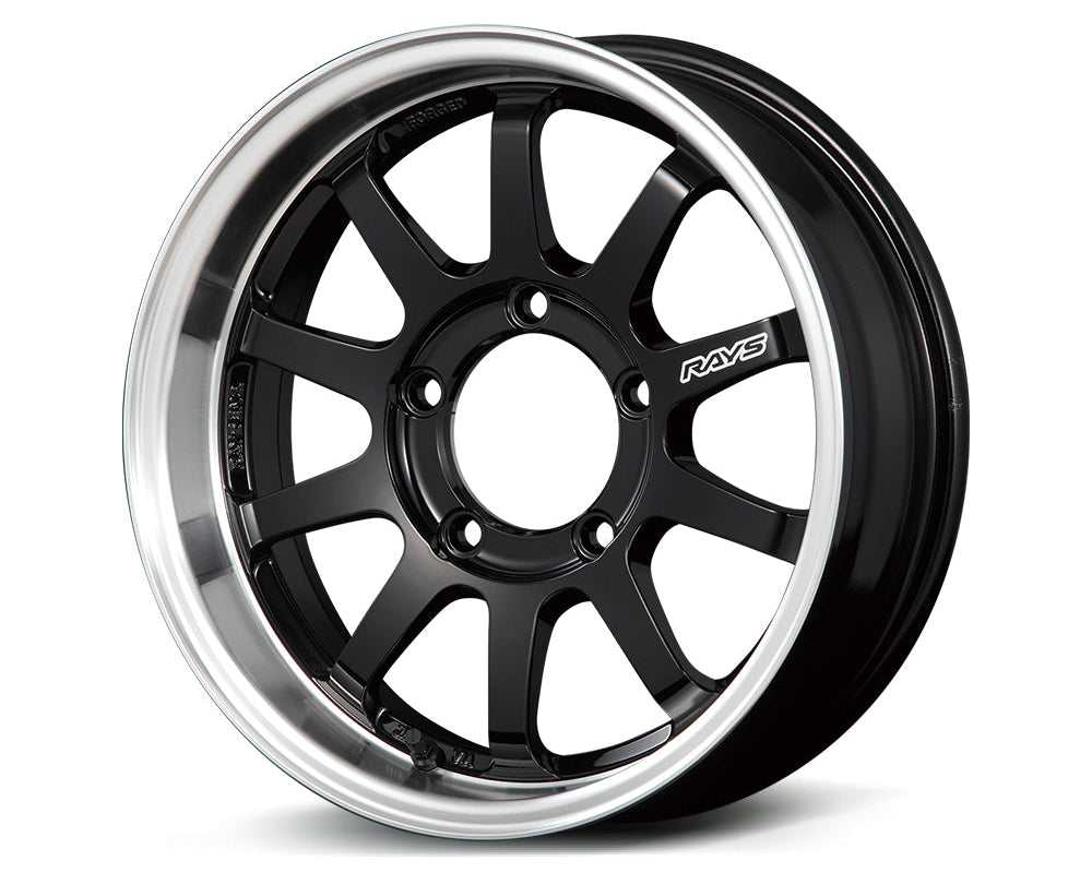 RAYS Offroad A-Lap-J - 16x5.5 -20 5x139.7 / Black/RIM DC