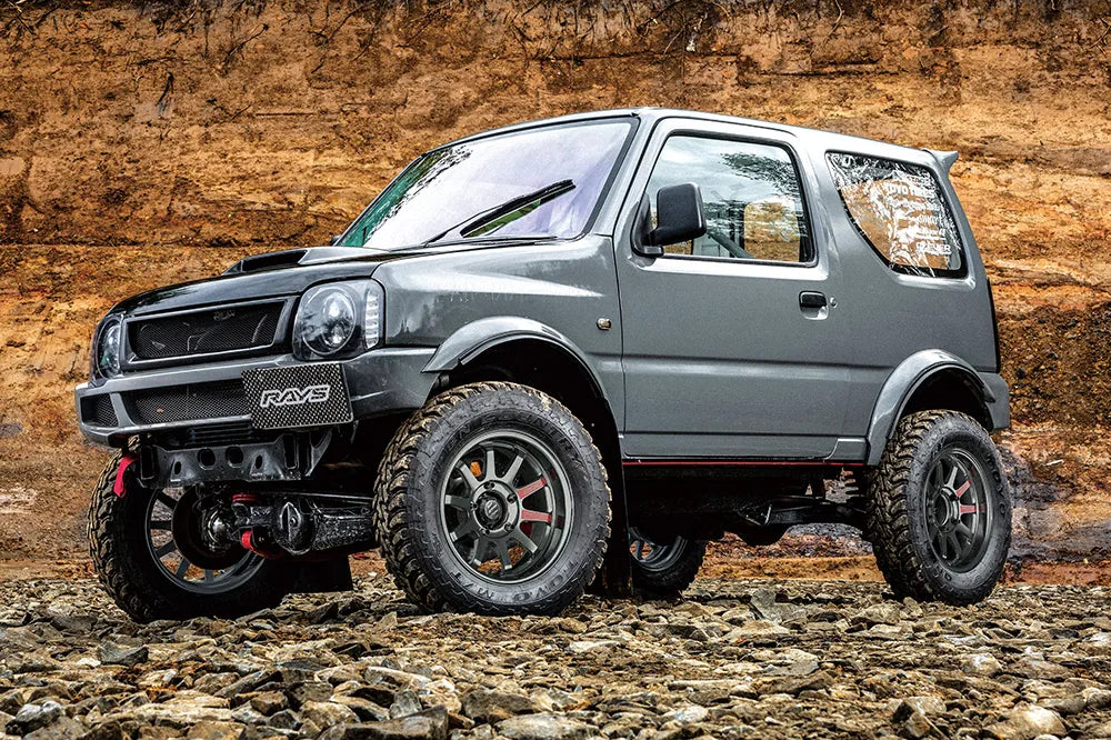 RAYS Offroad A-Lap-J Pro - Wheels