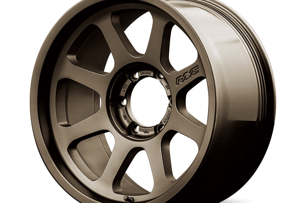 RAYS Offroad D108 18’’ - 18x8 + 20 6x139.7 / Dark