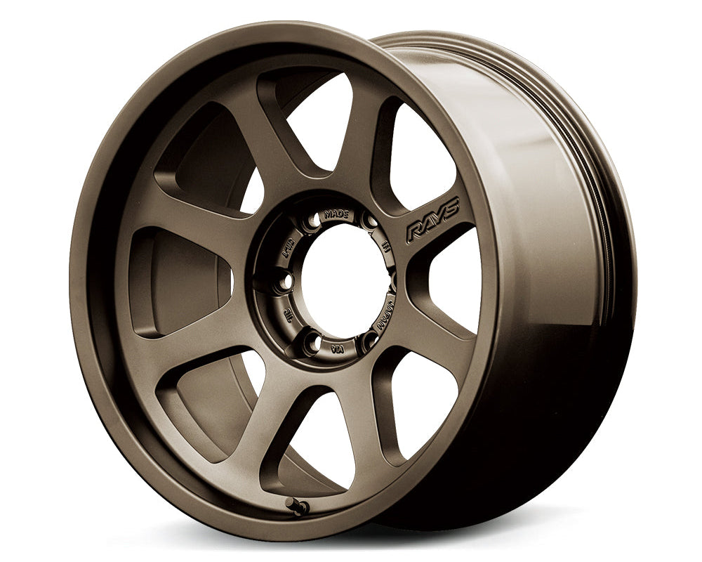 RAYS Offroad D108 18’’ - 18x8 + 20 6x139.7 / Dark
