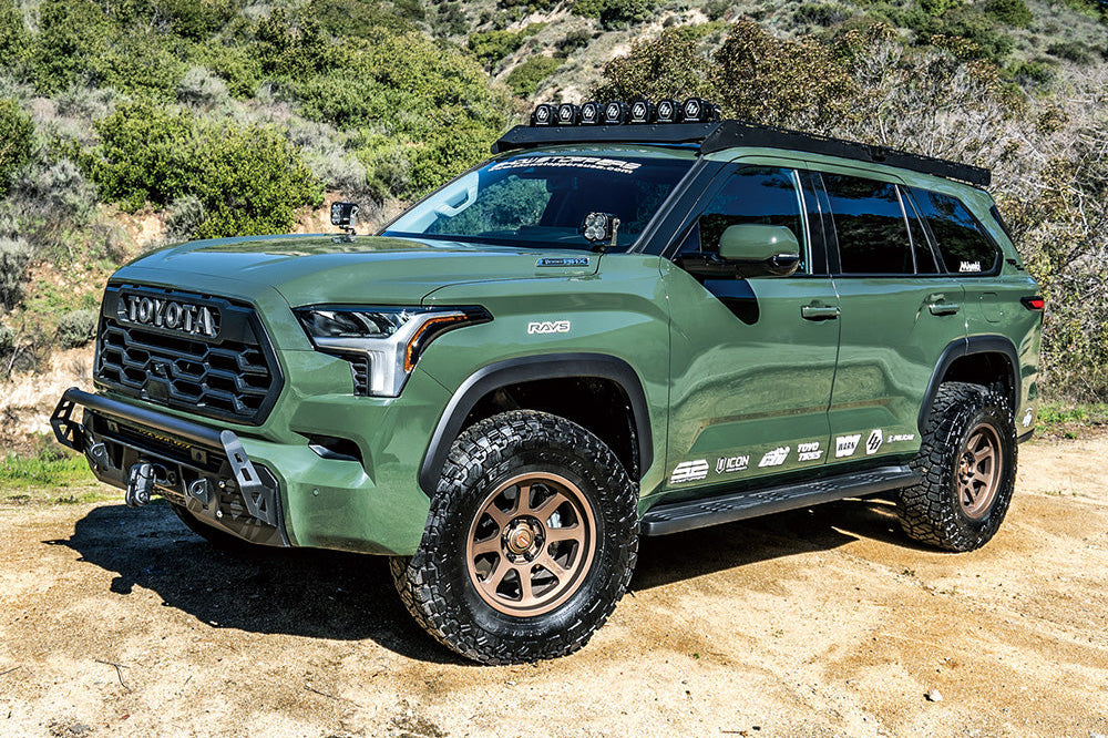 RAYS Offroad D108 18’’ - Wheels