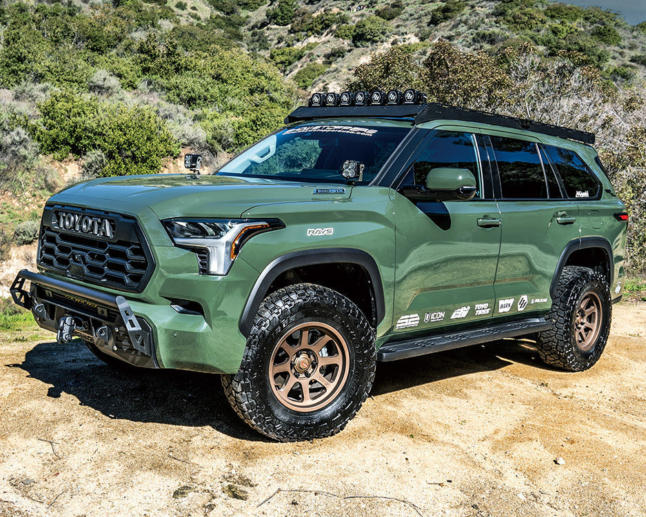 RAYS Offroad D108 18’’ - Wheels