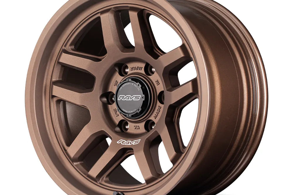 RAYS Offroad D325 - 17x8 +20 5x127 / Dark Bronze (JP9)