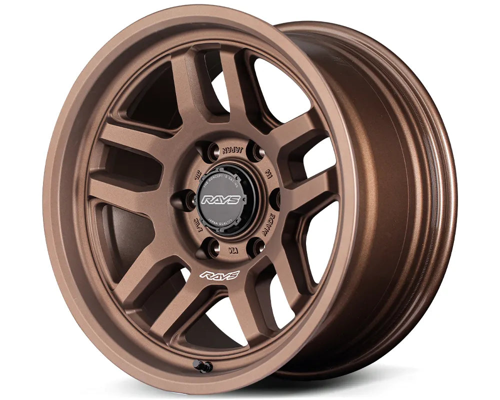 RAYS Offroad D325 - 17x8 +20 5x127 / Dark Bronze (JP9)