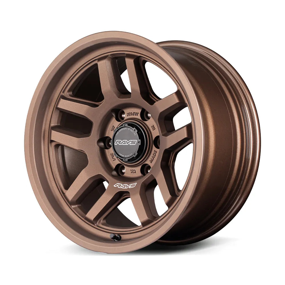 RAYS Offroad D325 - 17x8 +20 5x127 / Dark Bronze (JP9)