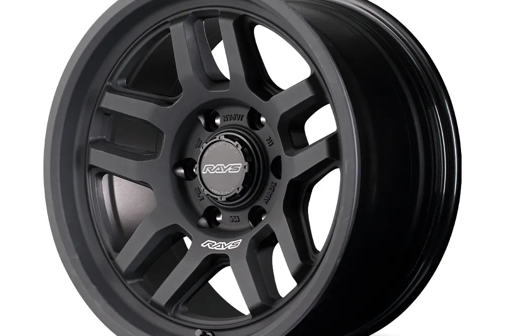 RAYS Offroad D325 - 17x8 +20 5x127 / Matte Black (BP9)