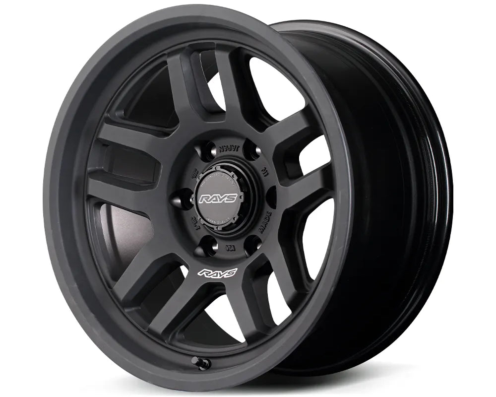 RAYS Offroad D325 - 17x8 +20 5x127 / Matte Black (BP9)