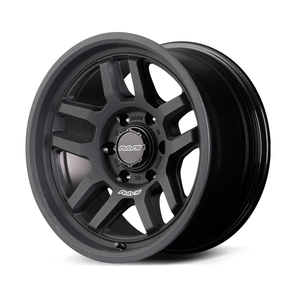 RAYS Offroad D325 - 17x8 +20 5x127 / Matte Black (BP9)