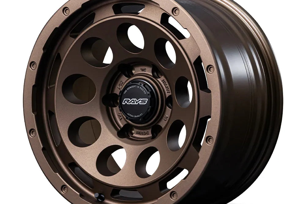RAYS Offroad D9 - 17x8.5 +10 6x135 / Dark Bronze (JP9)