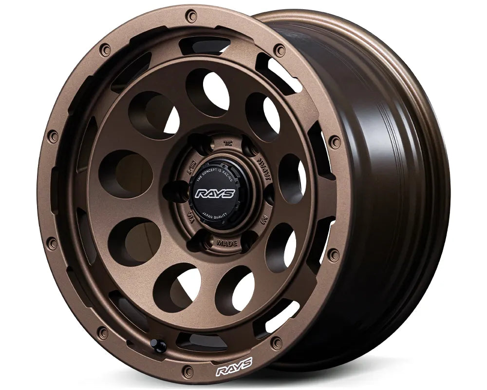 RAYS Offroad D9 - 17x8.5 +10 6x135 / Dark Bronze (JP9)