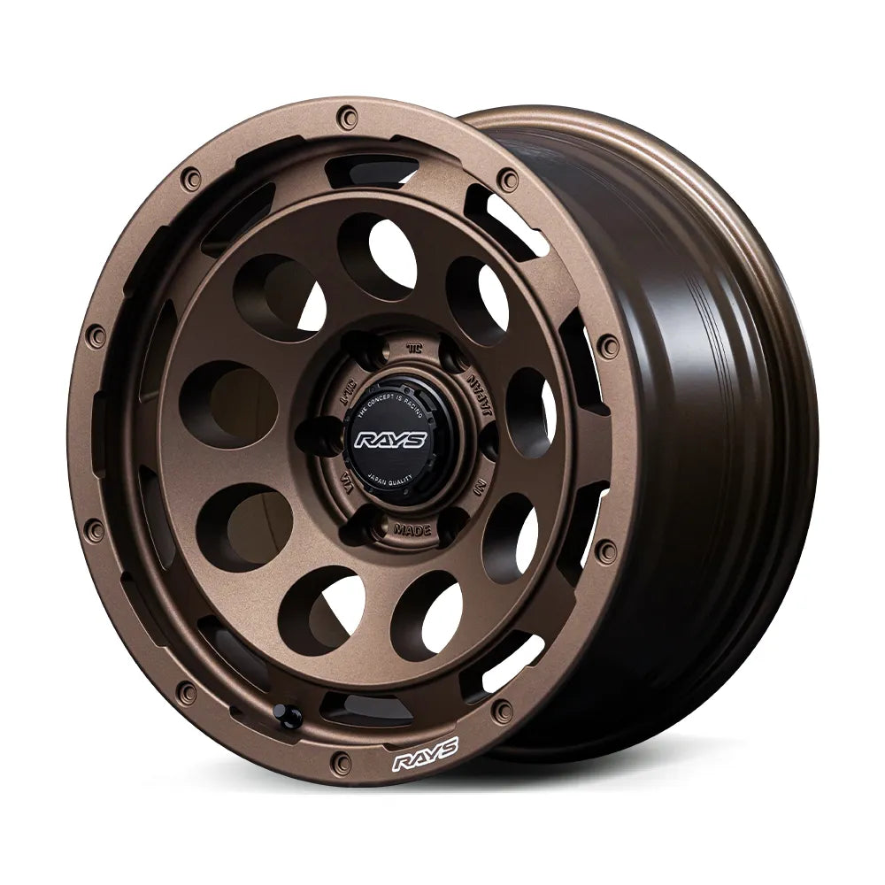 RAYS Offroad D9 - 17x8.5 +10 6x135 / Dark Bronze (JP9)