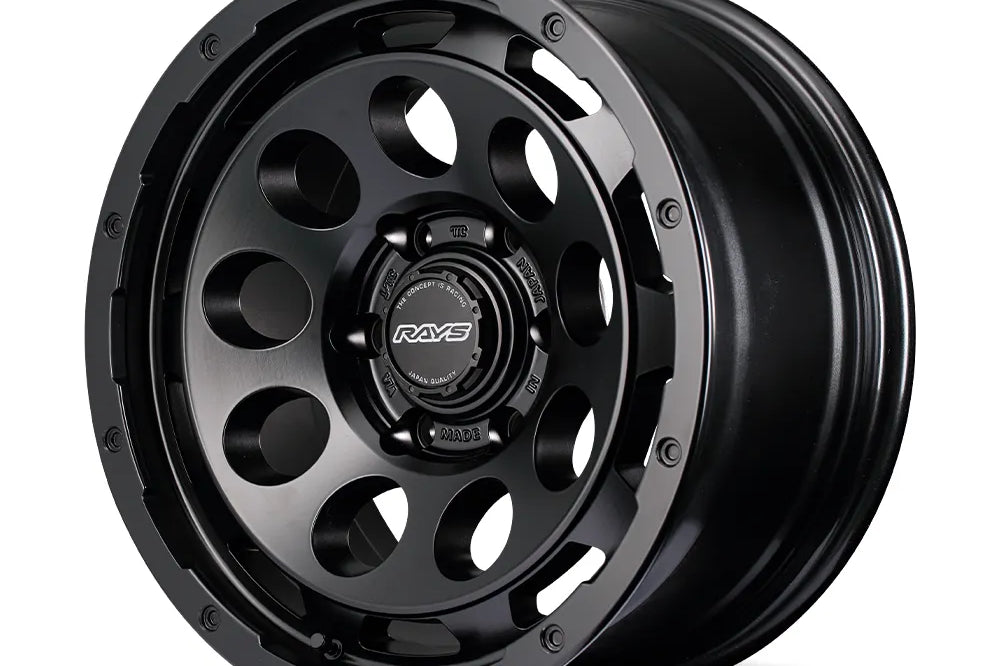 RAYS Offroad D9 - 17x8.5 +10 6x135 / Matte Black (BO9)
