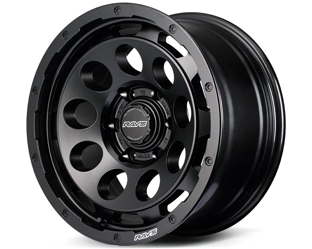 RAYS Offroad D9 - 17x8.5 +10 6x135 / Matte Black (BO9)
