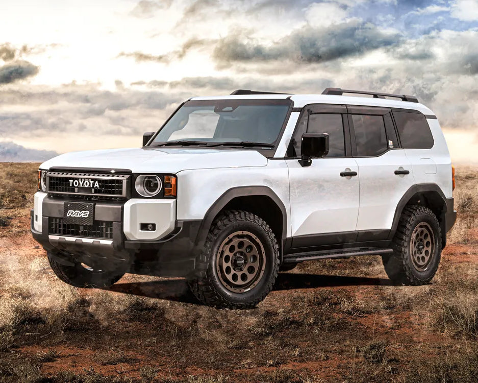 RAYS Offroad D9 - Wheels