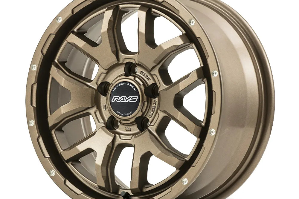 RAYS Offroad F6boost - 17x8 +35 5x114.3 / Dark Bronze (Z0)