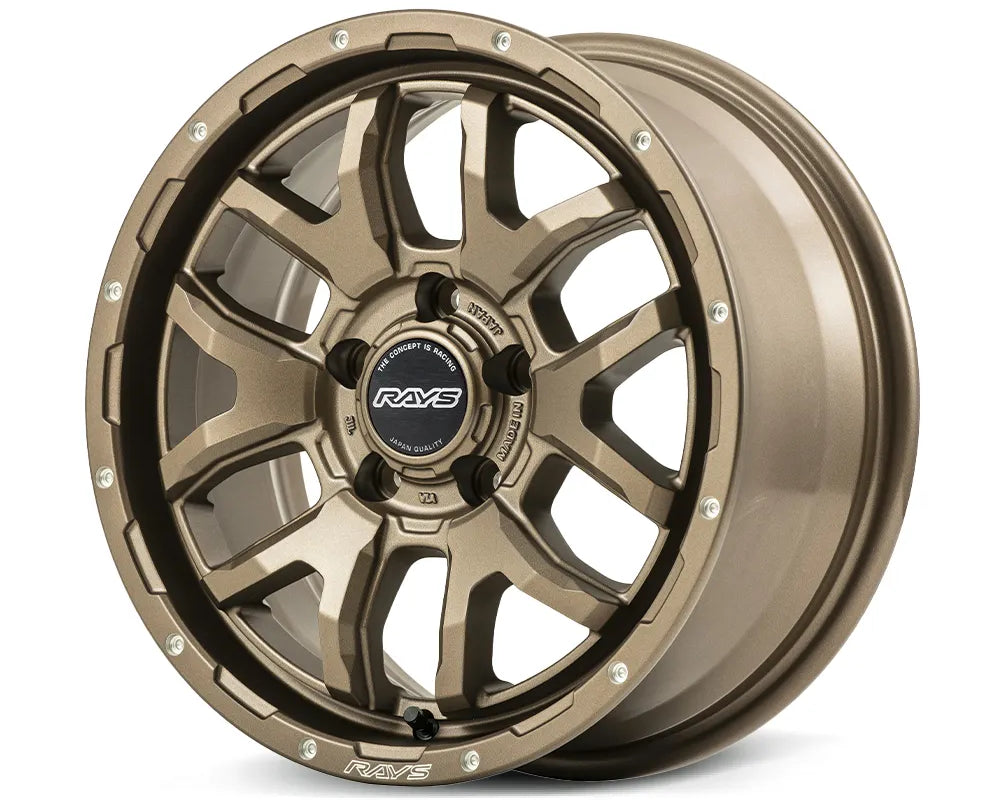 RAYS Offroad F6boost - 17x8 +35 5x114.3 / Dark Bronze (Z0)