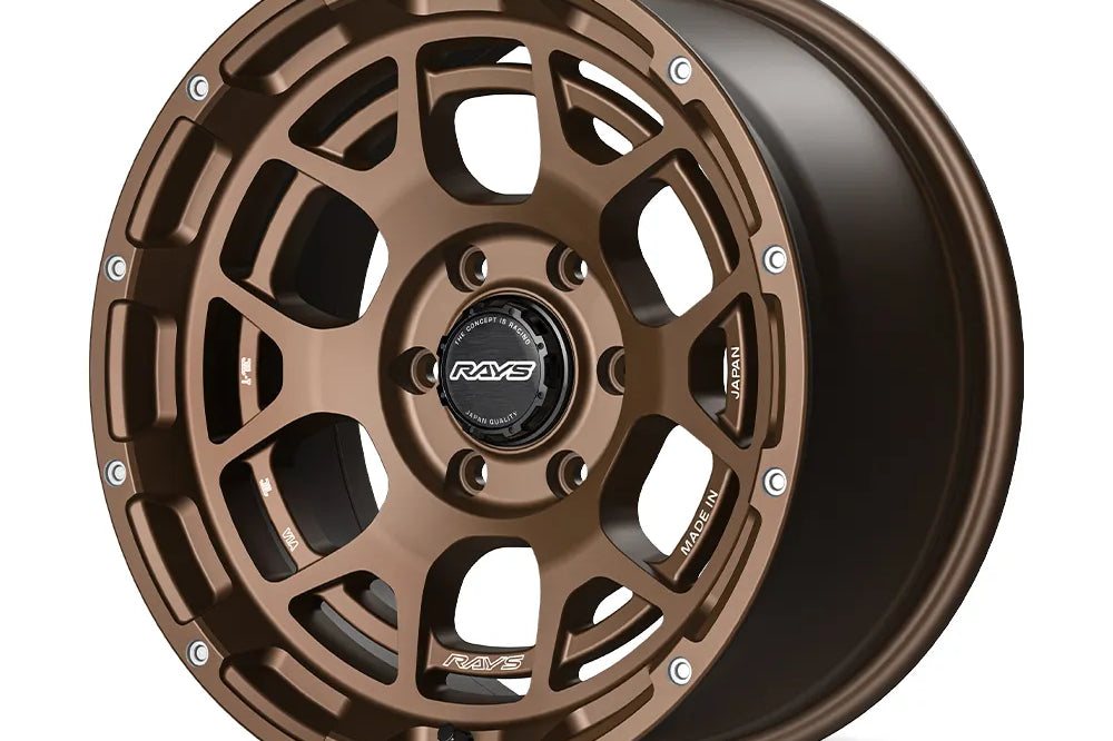 RAYS Offroad M6 - 18x9 +10 5x127 / Dark Bronze (JP8)