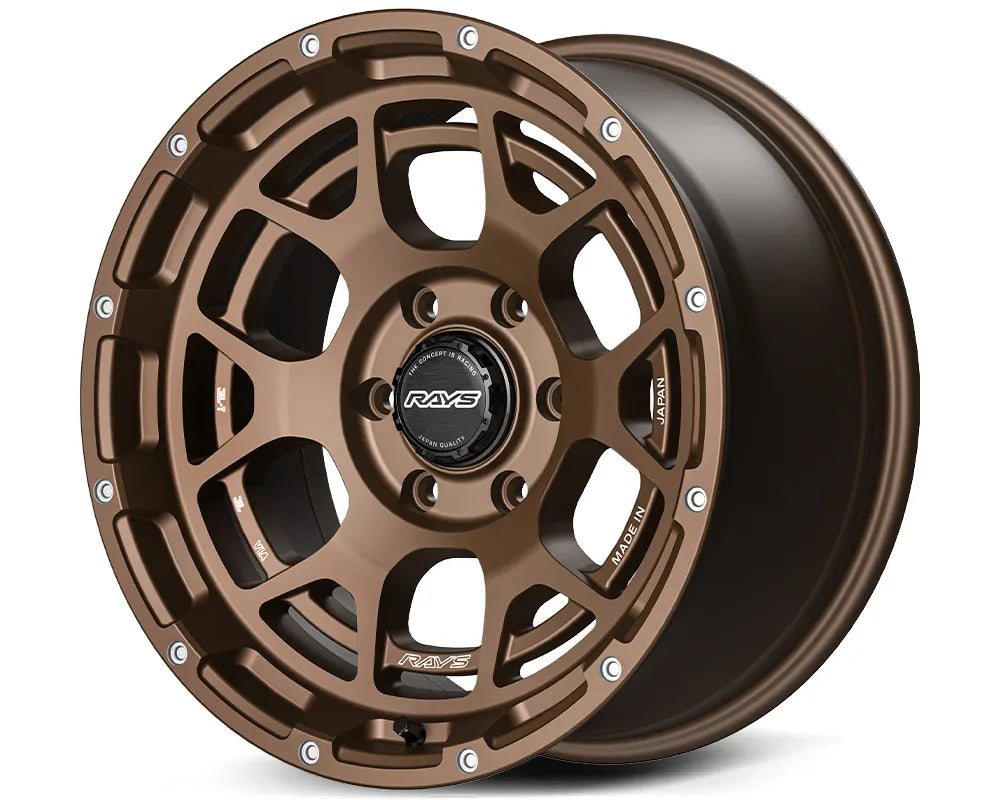 RAYS Offroad M6 - 18x9 +10 5x127 / Dark Bronze (JP8)