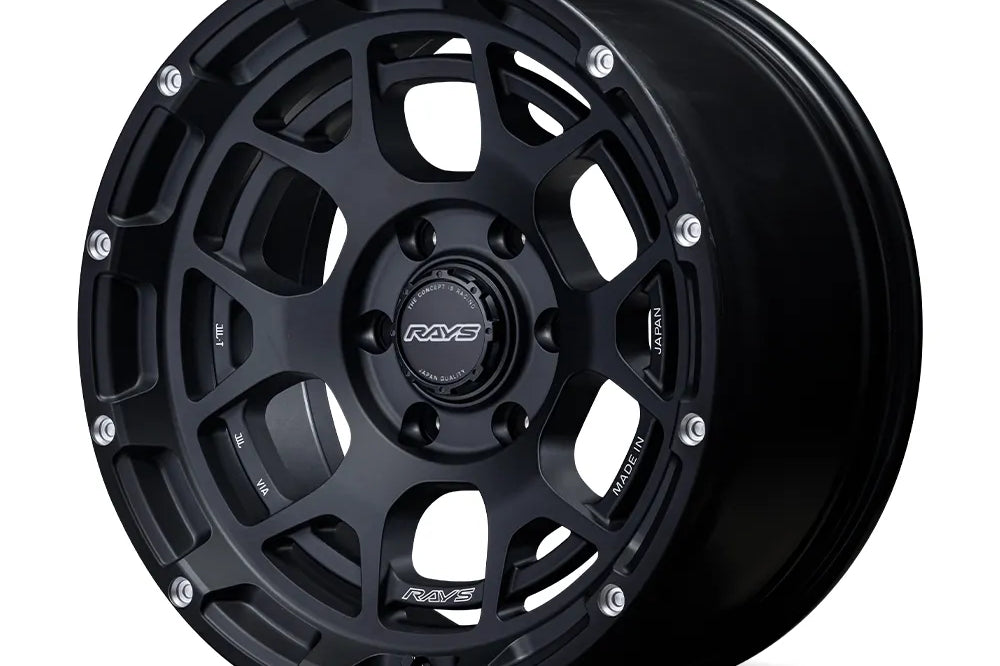 RAYS Offroad M6 - 18x9 +10 5x127 / Matte Black (BP8)