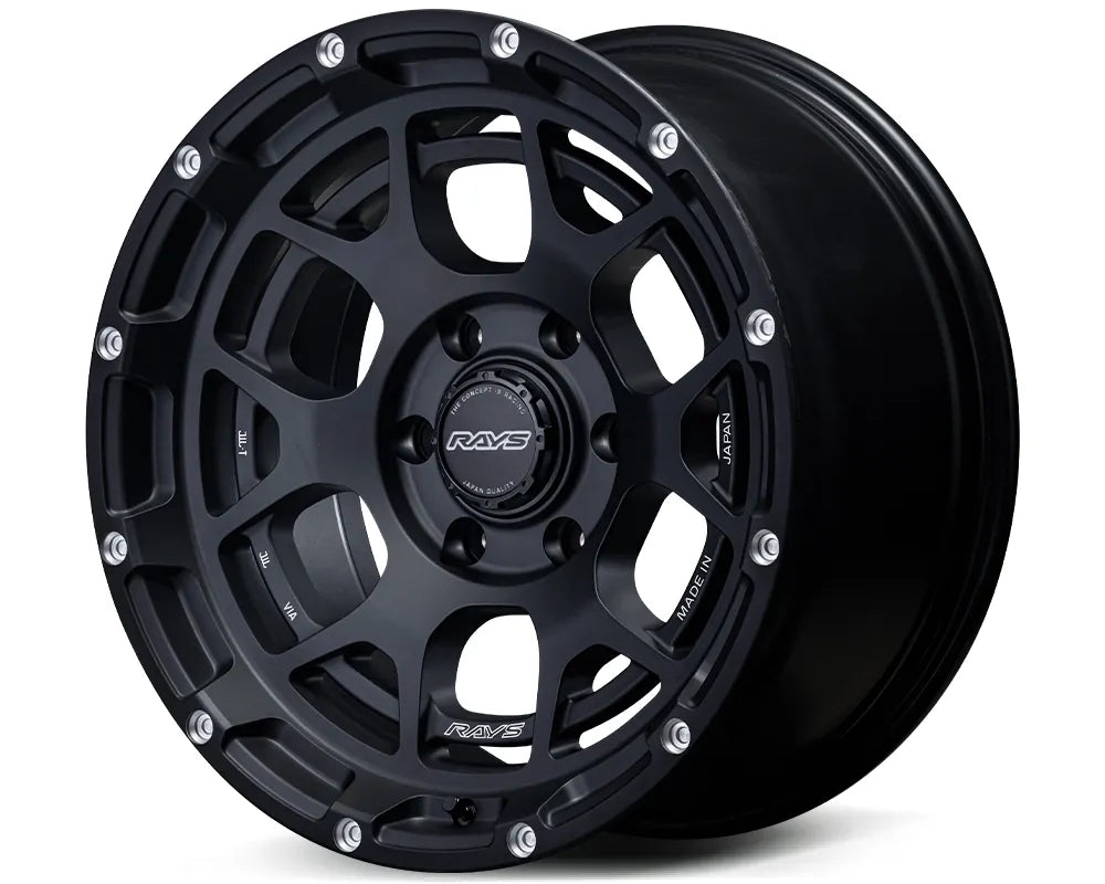 RAYS Offroad M6 - 18x9 +10 5x127 / Matte Black (BP8)