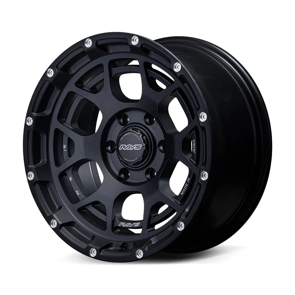 RAYS Offroad M6 - 18x9 +10 5x127 / Matte Black (BP8)