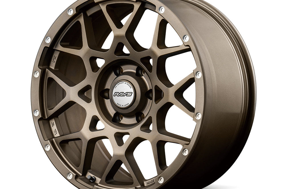 RAYS Offroad M8 - 16x6 -5 5x139.7 / Dark Bronze(Z6) - Wheels
