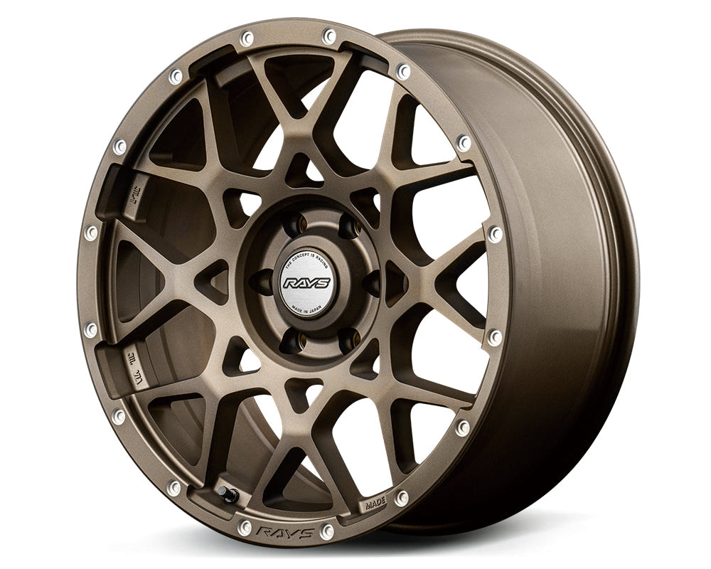 RAYS Offroad M8 - 16x6 -5 5x139.7 / Dark Bronze(Z6) - Wheels