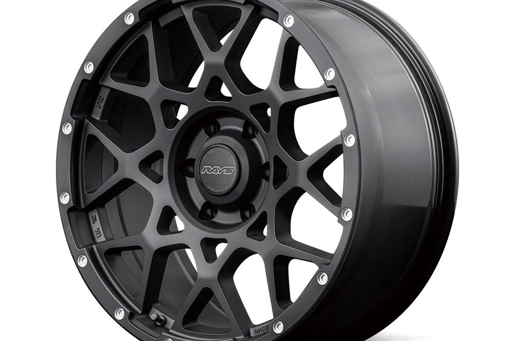 RAYS Offroad M8 - 16x6 -5 5x139.7 / Matte Black(N6) - Wheels