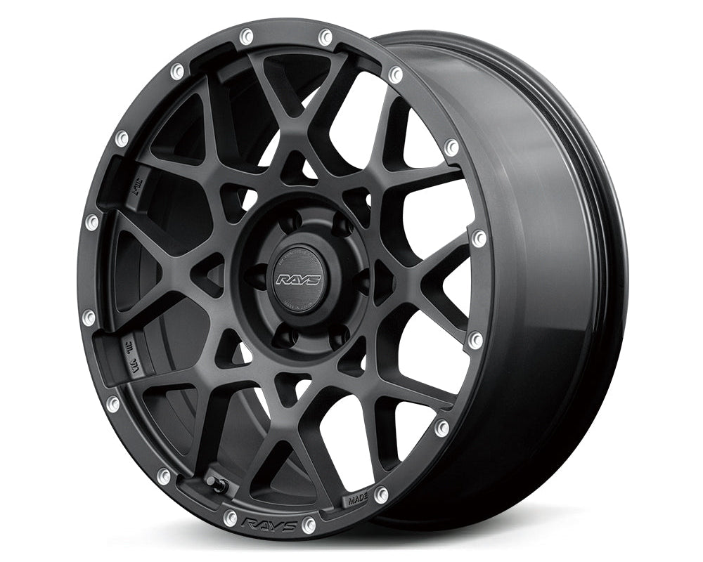 RAYS Offroad M8 - 16x6 -5 5x139.7 / Matte Black(N6) - Wheels