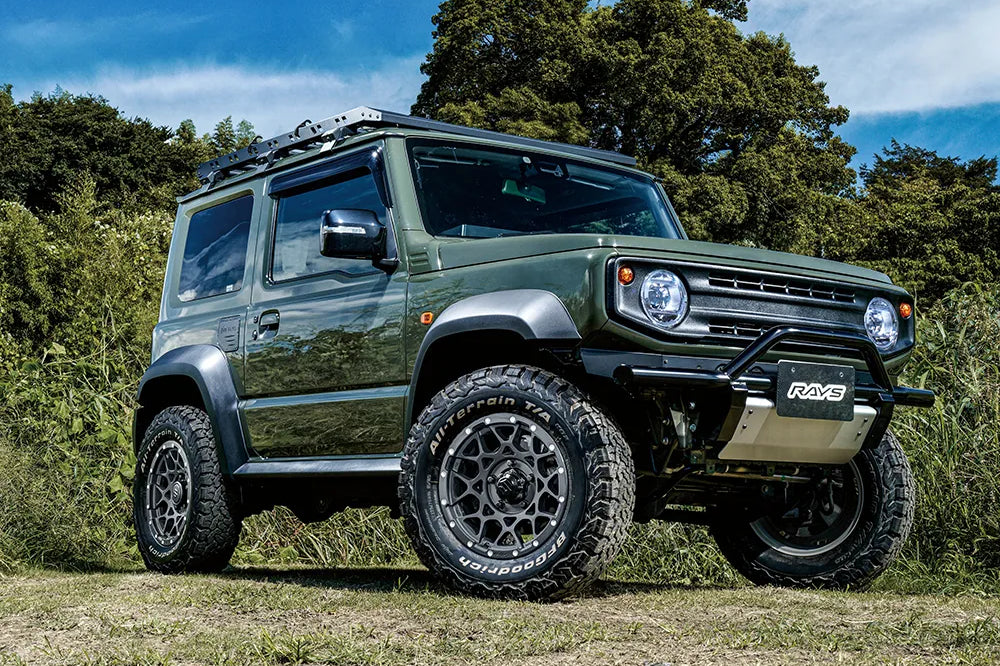 RAYS Offroad M8 - Wheels