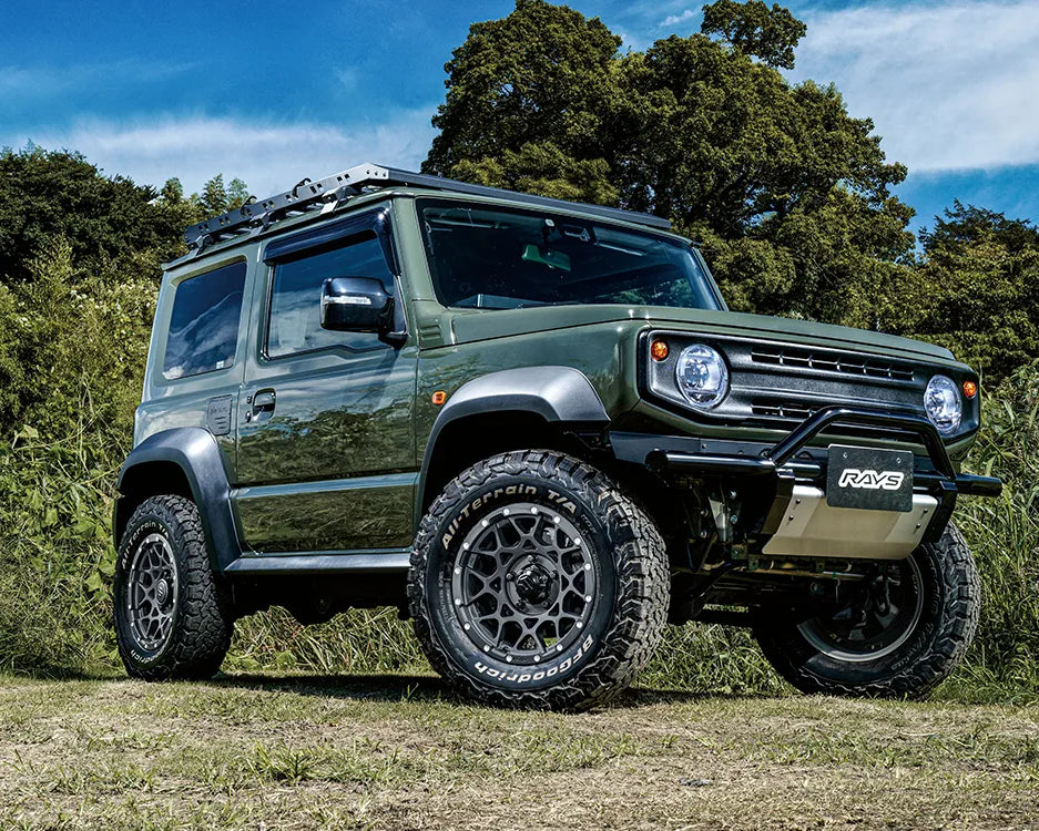 RAYS Offroad M8 - Wheels