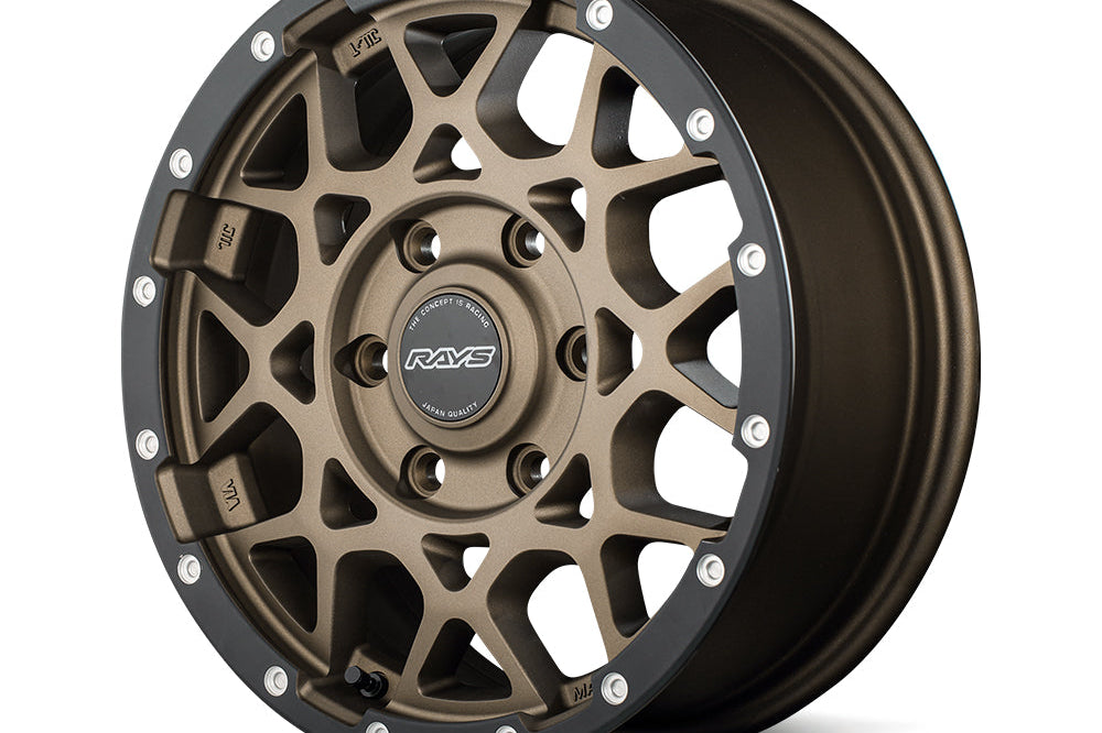 RAYS Offroad M8 xB Edition - 16x6 -5 5x139.7 / Dark