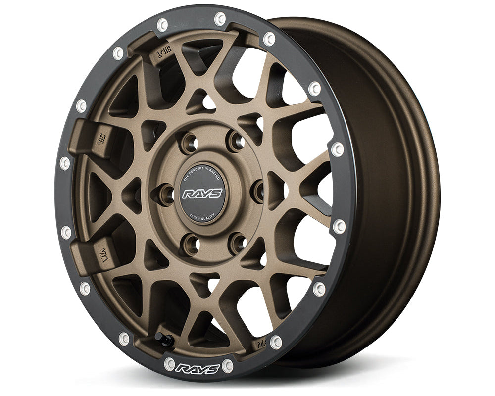RAYS Offroad M8 xB Edition - 16x6 -5 5x139.7 / Dark