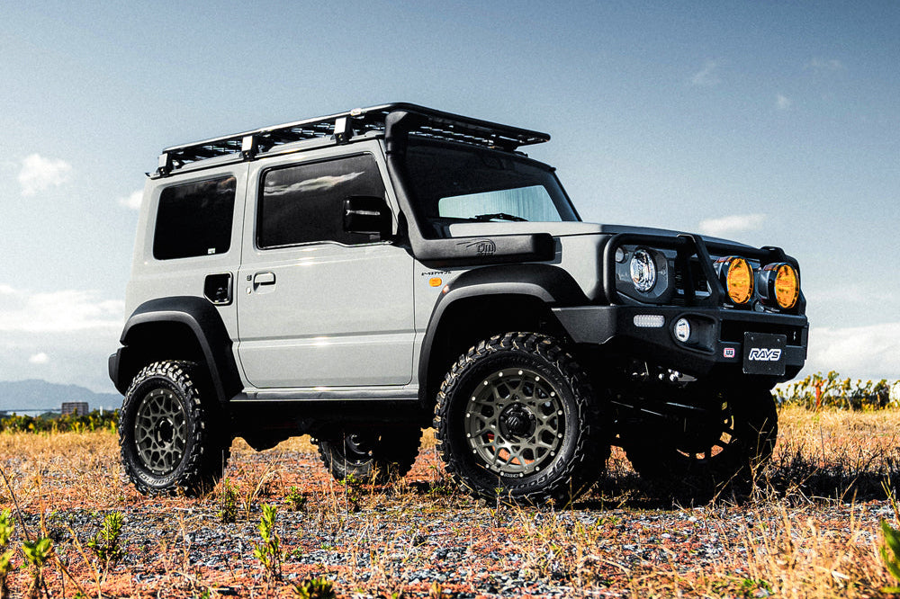 RAYS Offroad M8 xB Edition - Wheels
